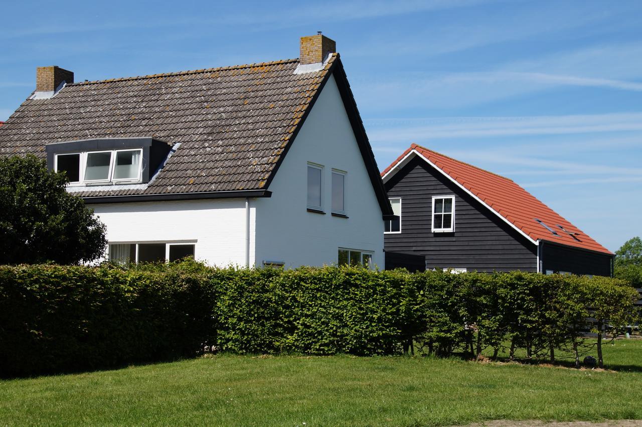 Vakantiehuizen Hofstede Elzenoord Враувенполдер Экстерьер фото