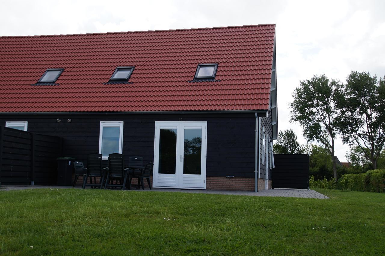 Vakantiehuizen Hofstede Elzenoord Враувенполдер Экстерьер фото