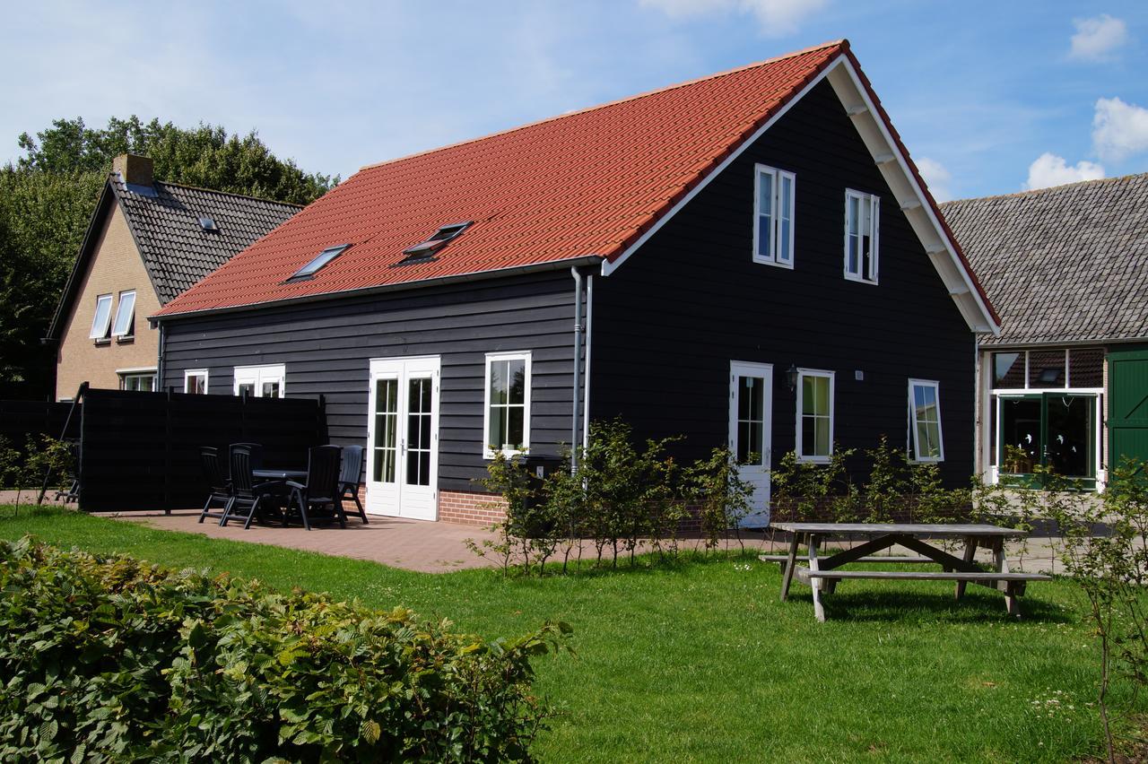 Vakantiehuizen Hofstede Elzenoord Враувенполдер Экстерьер фото